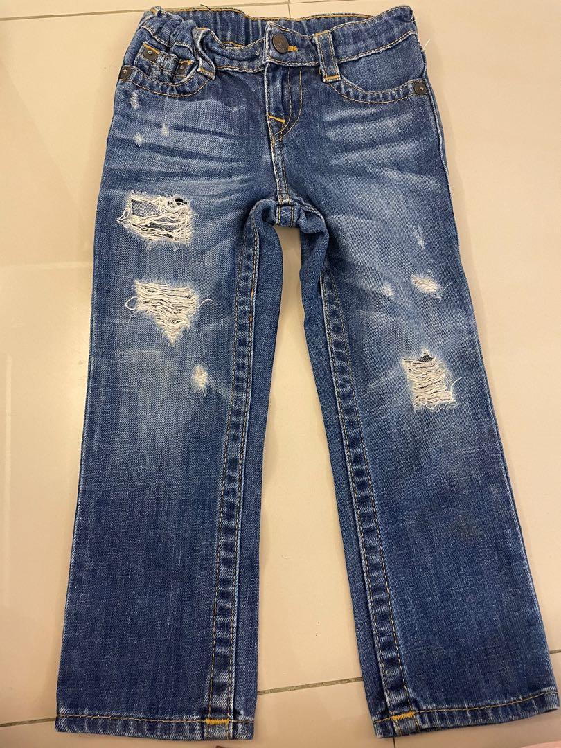 True religion kids jeans (Category: Babies & Kids Fashion) located in Makati City. Submitted by loveexpensive (Listing ID 1142121992, Image 1). Description: Selling this preloved true religion jeans .