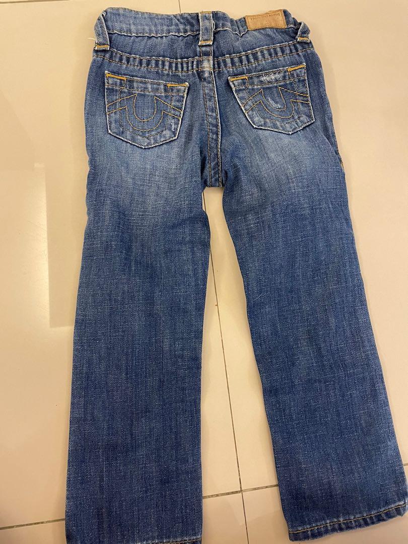 True religion kids jeans (Category: Babies & Kids Fashion) located in Makati City. Submitted by loveexpensive (Listing ID 1142121992, Image 2). Description: Selling this preloved true religion jeans .