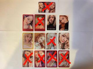 TWICE MORE & MORE PHOTOCARD