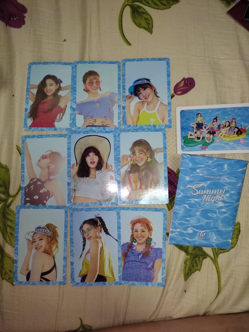 Twice Pre Order Benefit Photocards Pob Pc K Wave On Carousell