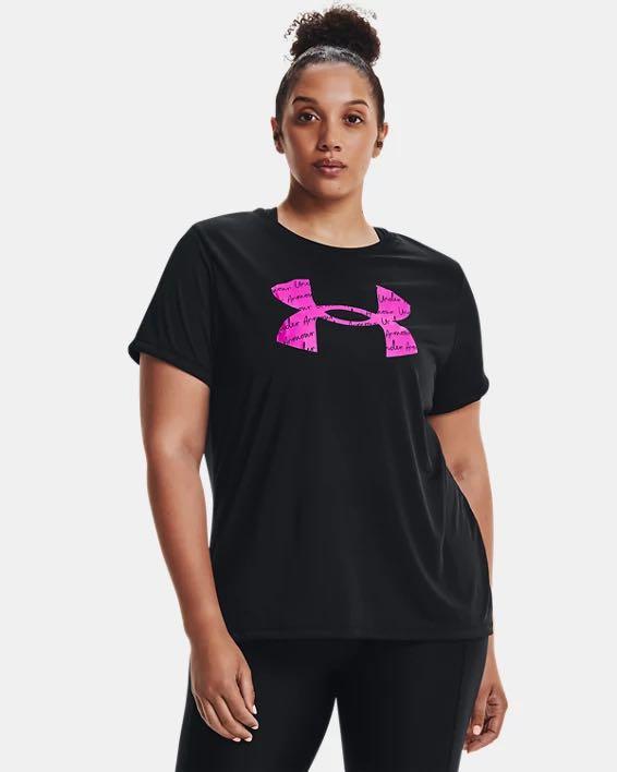 womens plus size under armour t shirts