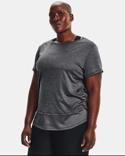Under Armour - 2 Sports T-shirts Women Plus Size 2XL