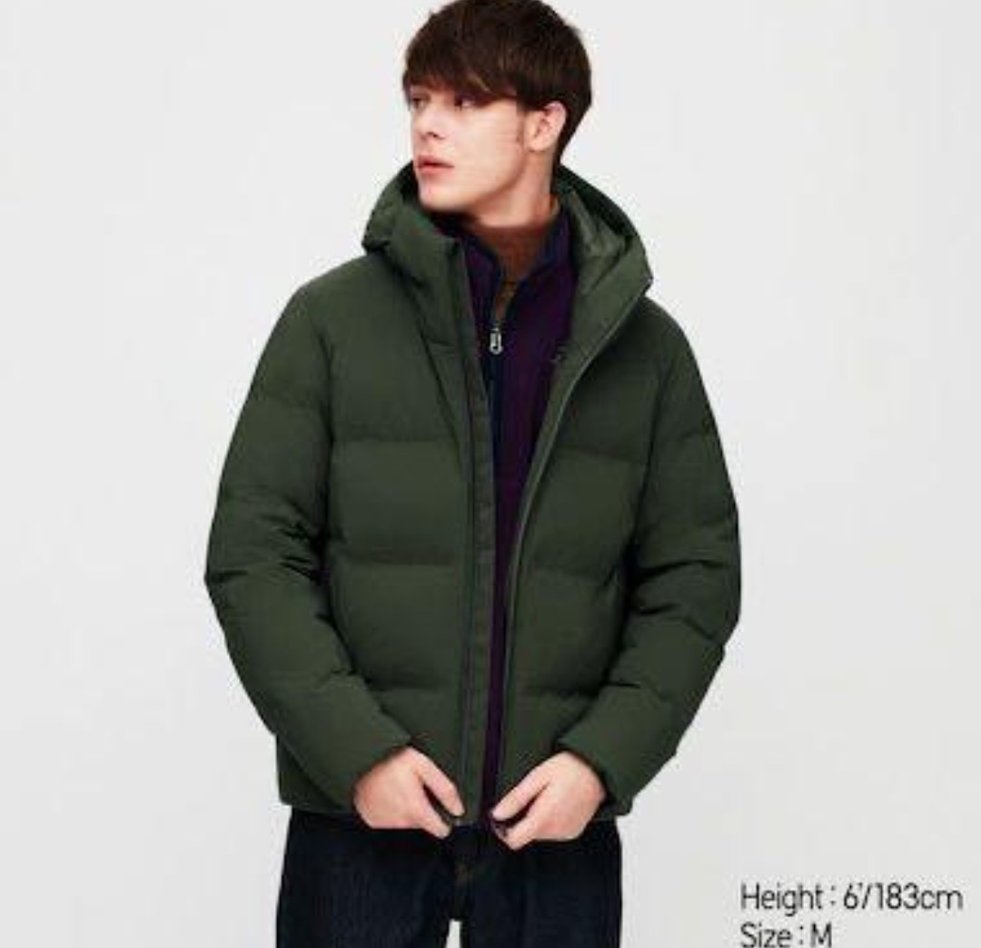 Mens seamless down parka clearance