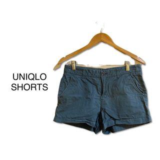 Uniqlo Teal Shorts