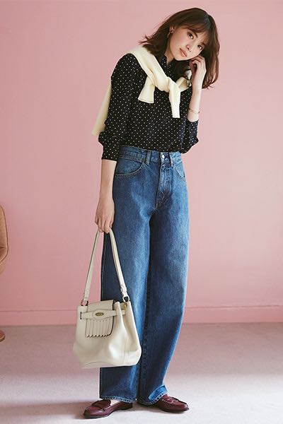 Uniqlo x Kaihara straight cut jeans 