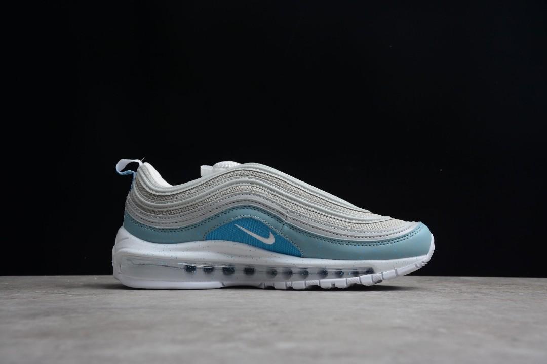 Unisex Nike Air Max 97 Blue Grey Men s Fashion Footwear