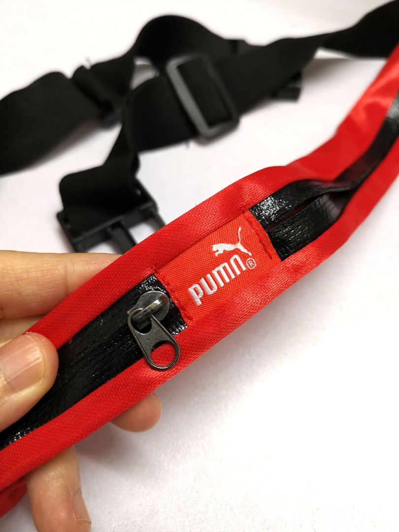 puma running belt