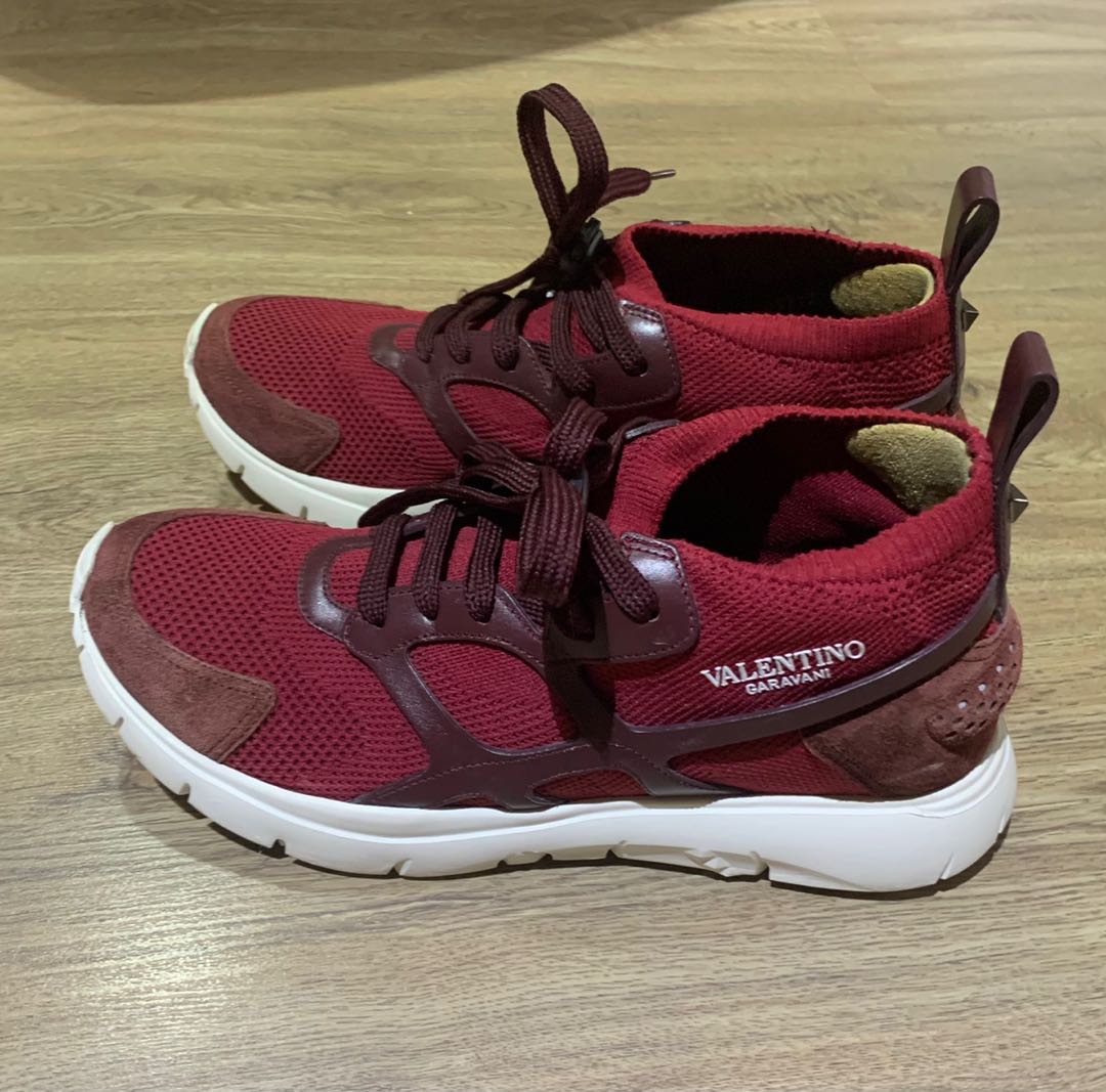 Mens hi top discount shoes