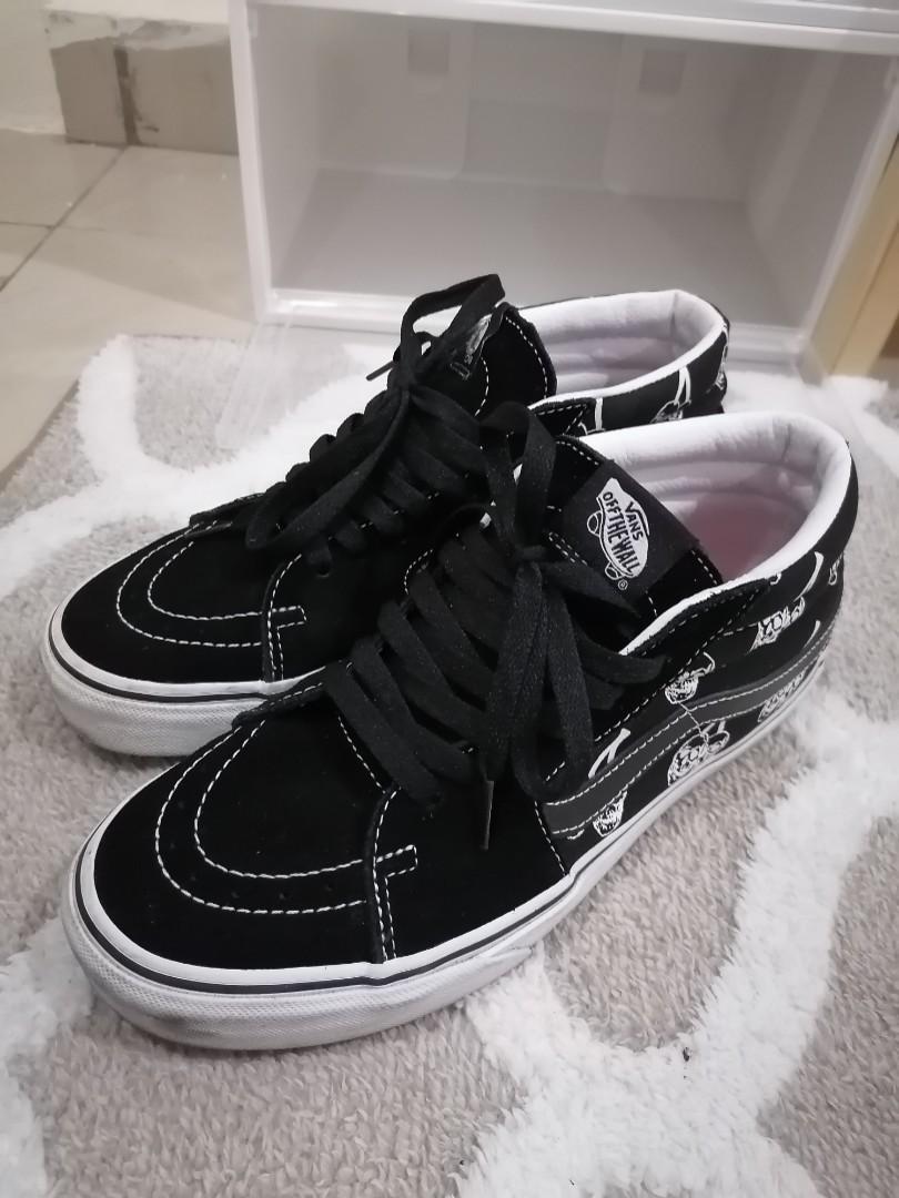 Vans New Varsity Sk8 Mid Men s Fashion Footwear Sneakers on