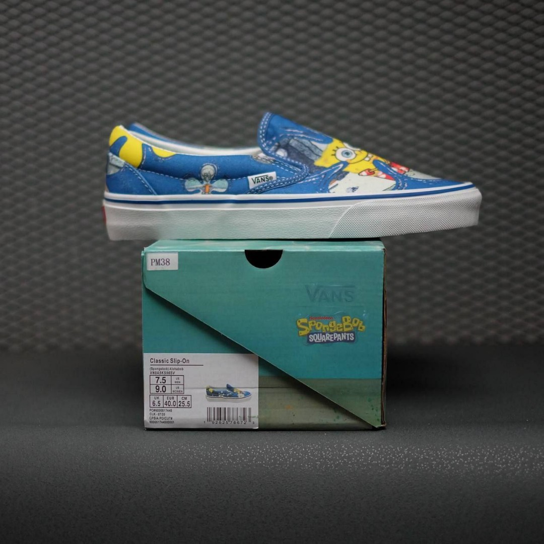 Vans Slip On SpongeBob SquarePants 