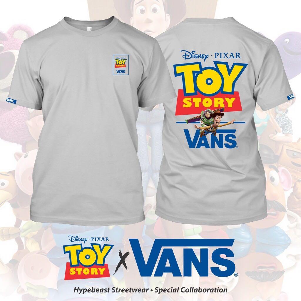 Vans toy story t shirt outlet