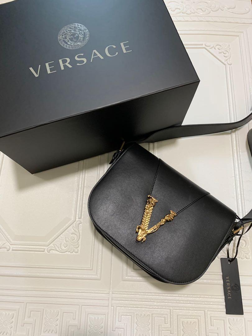 Virtus large saddle sale bag