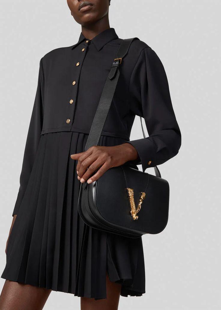 Versace saddle bag top