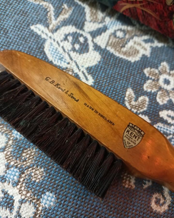 Vintage G.B.Kent&Son Wood Brush Made in England, Antiques, Vintage ...