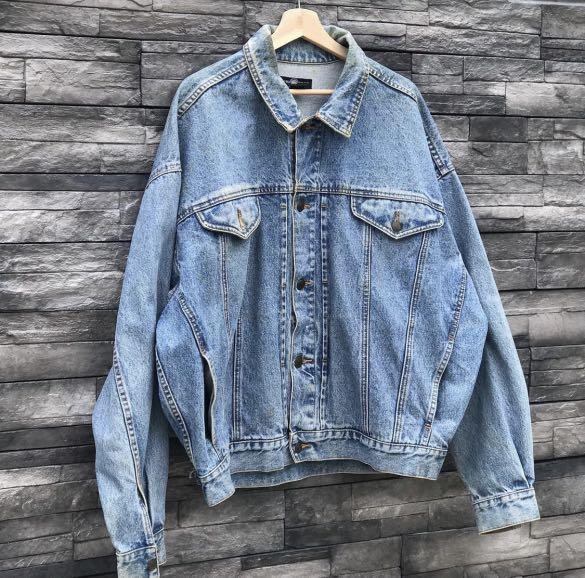 Vintage looney tunes denim jacket best sale