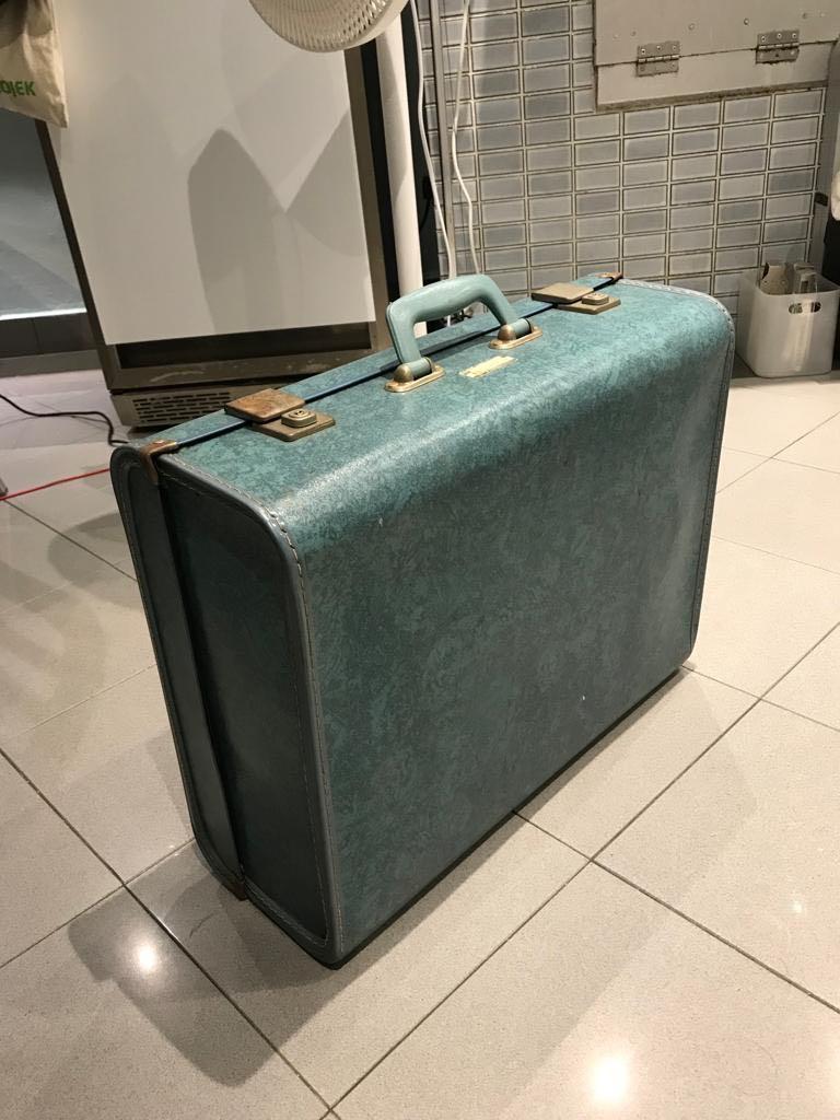 classic luggage bag