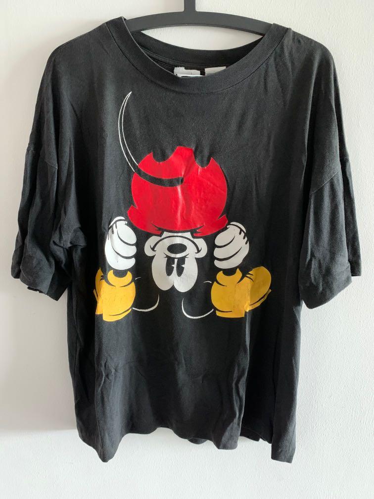 Vintage Mickey Mouse T shirt, Men's 