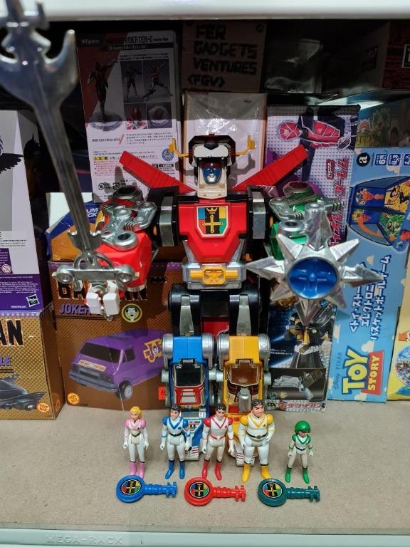 Vintage voltron toys for sale hotsell