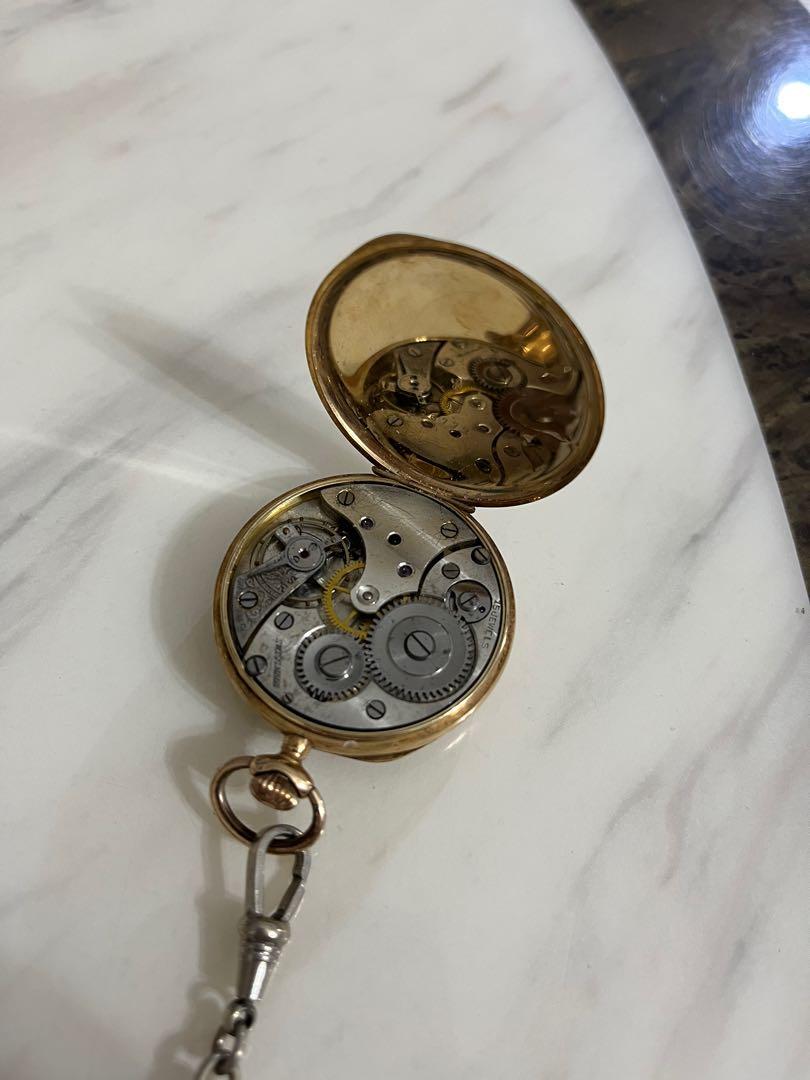 Invicta antique pocket clearance watch