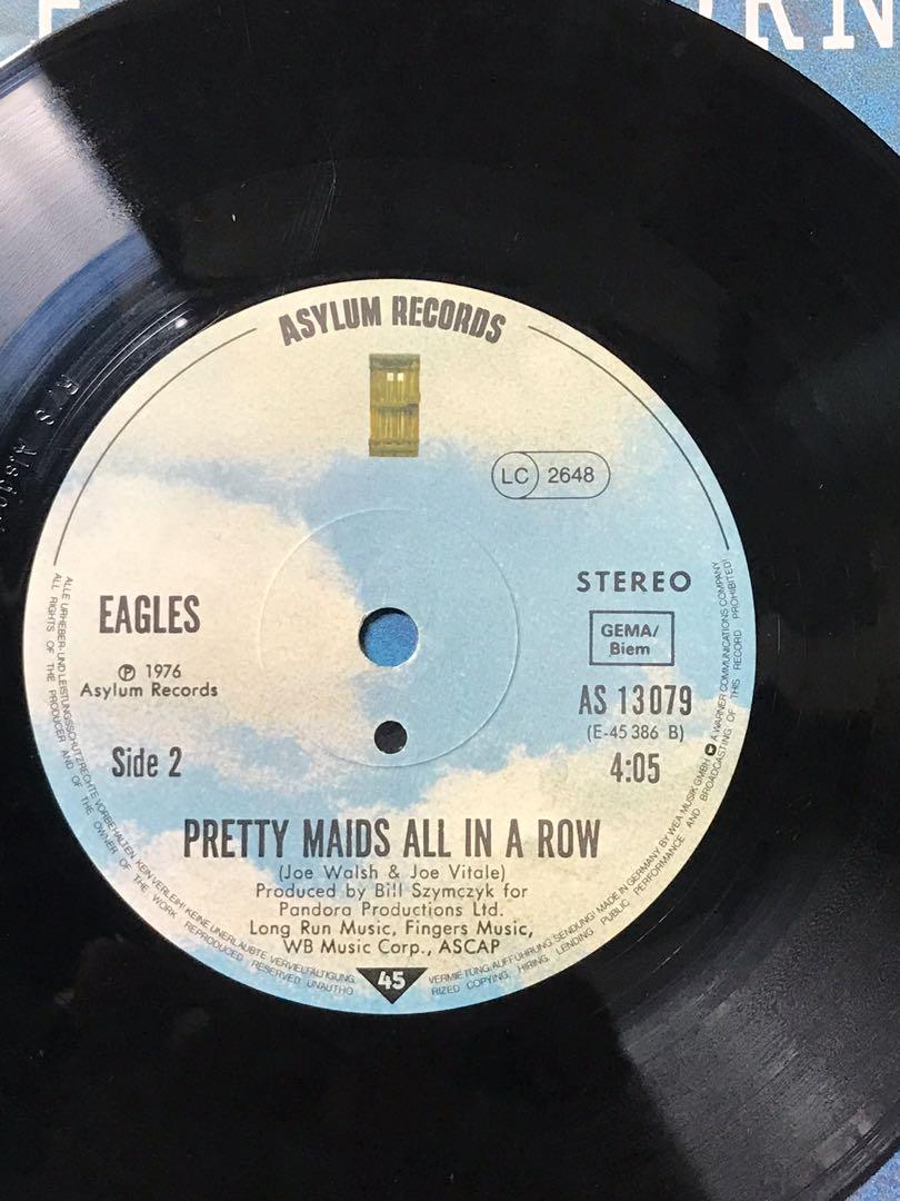 Eagles - Get Over It - 7 Single 45 rpm (vinyl single)