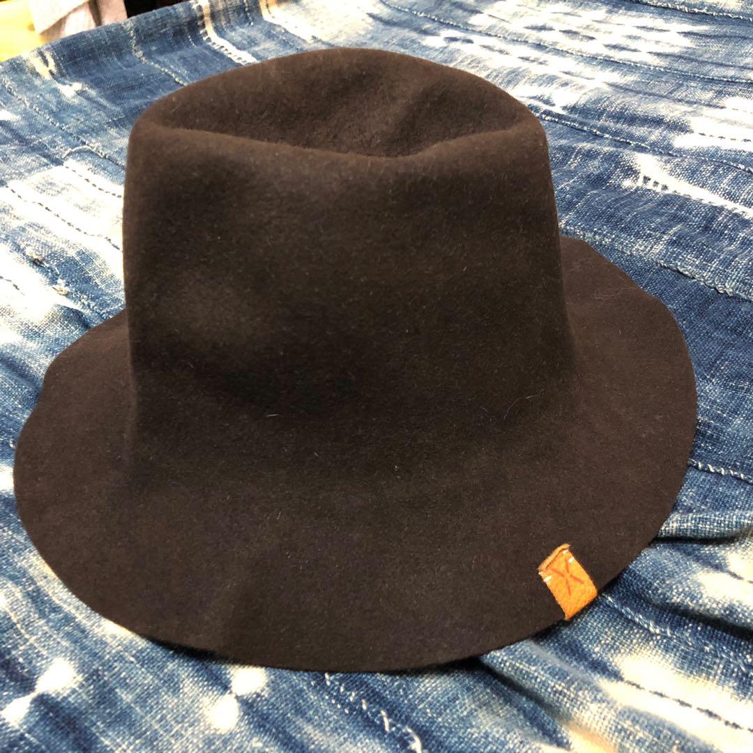 Visvim Laureate Hat (Rabbit), 女裝, 手錶及配件, 帽- Carousell