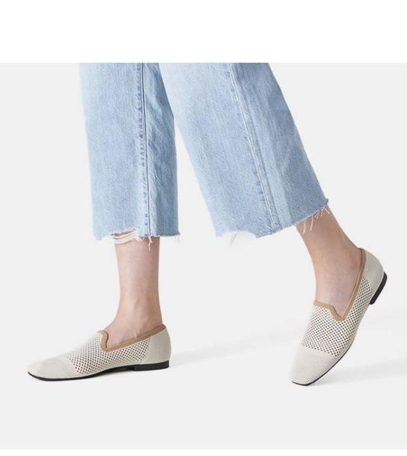 Vivaia Loafers 米白, 女裝, 鞋, Loafers - Carousell