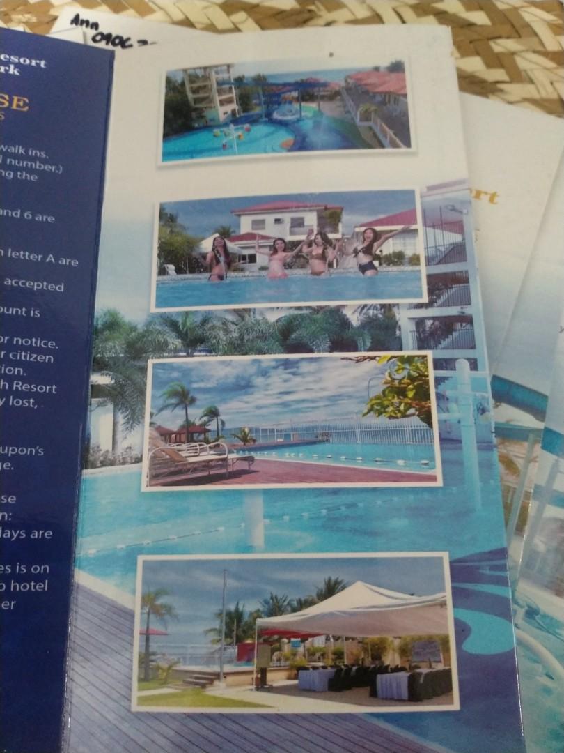 Voucher CML Beach Resort & Water Park Batangas Beach Resort, Tickets