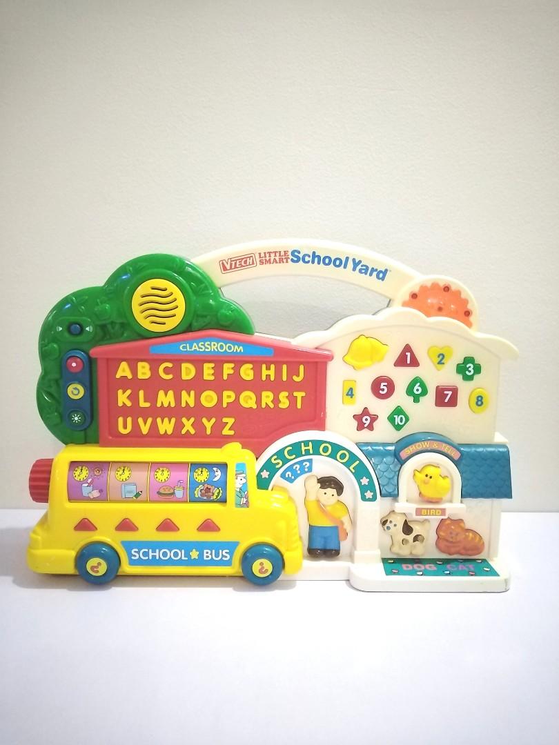 Vtech little smart school yard shop