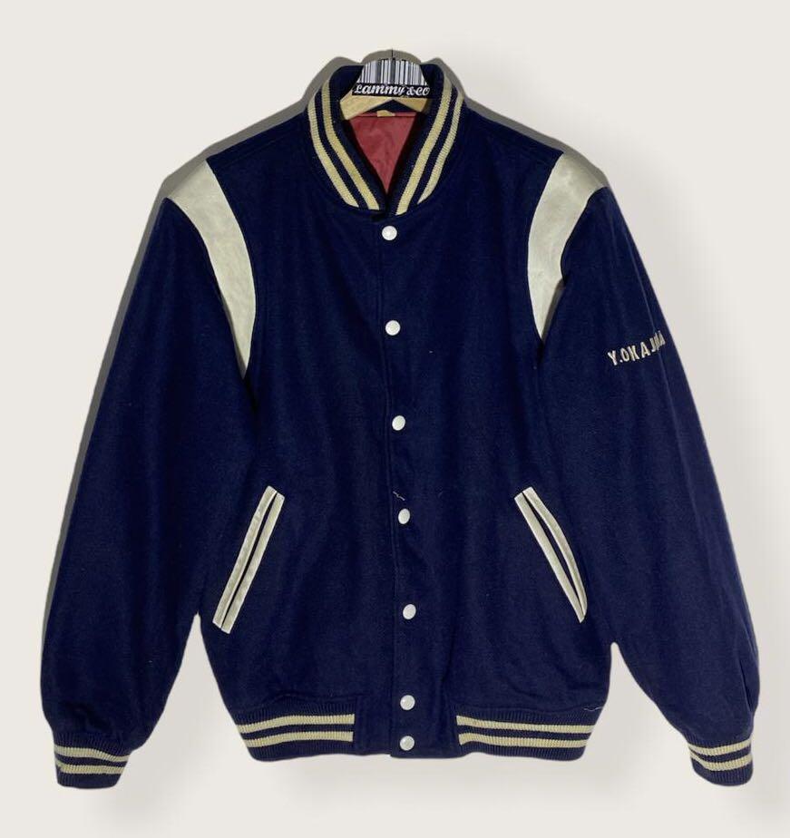 vtg 70s letterman Varsity Jacket Men s Fashion Coats Jackets