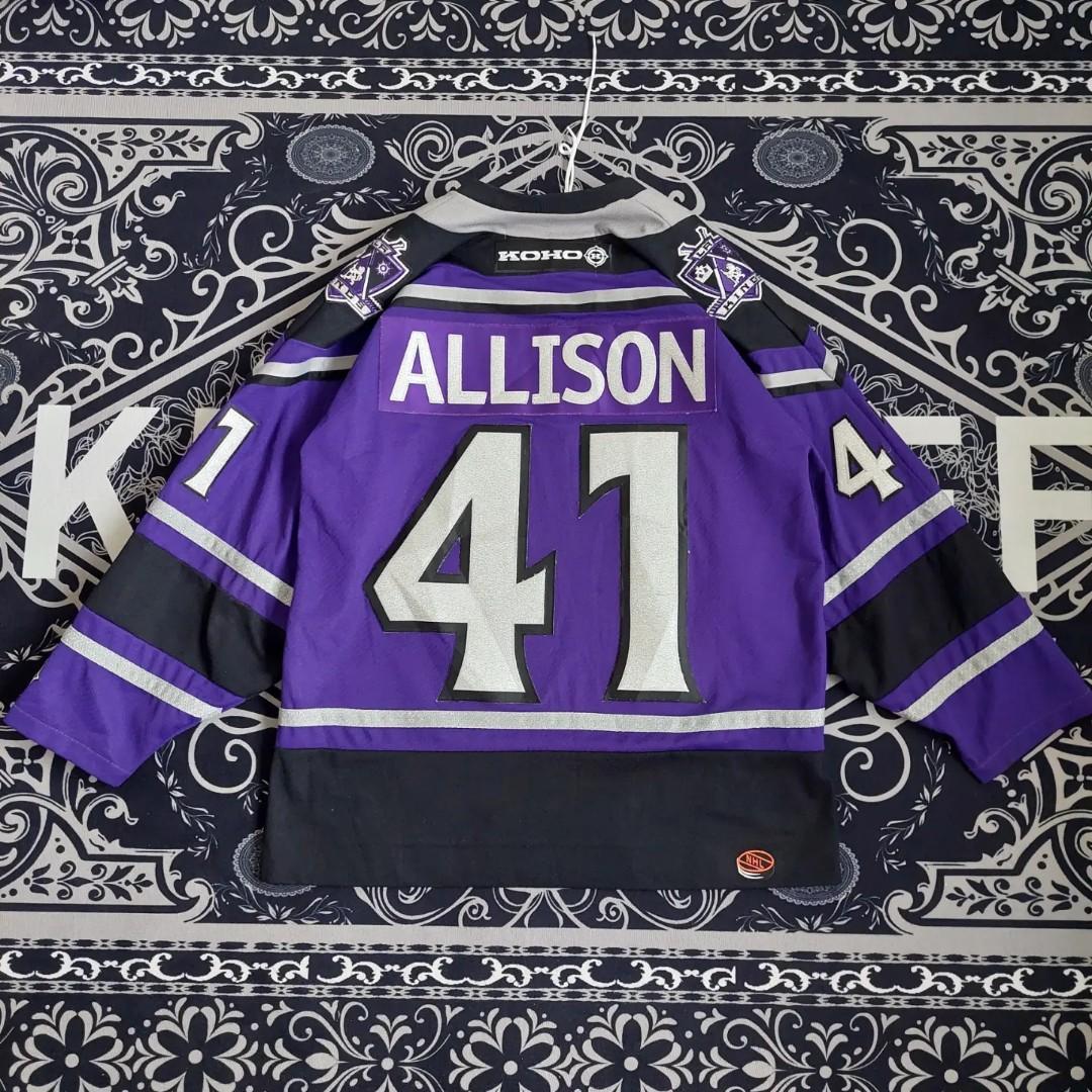 Los Angeles Kings 2001-2002 Jason Allison NHL Hockey Jersey (60/XXXL) –  Grail Snipes