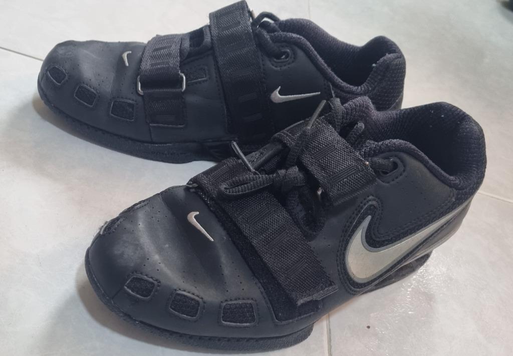 Authentic Nike Romaleos 2 Weightlifting black shoes women US