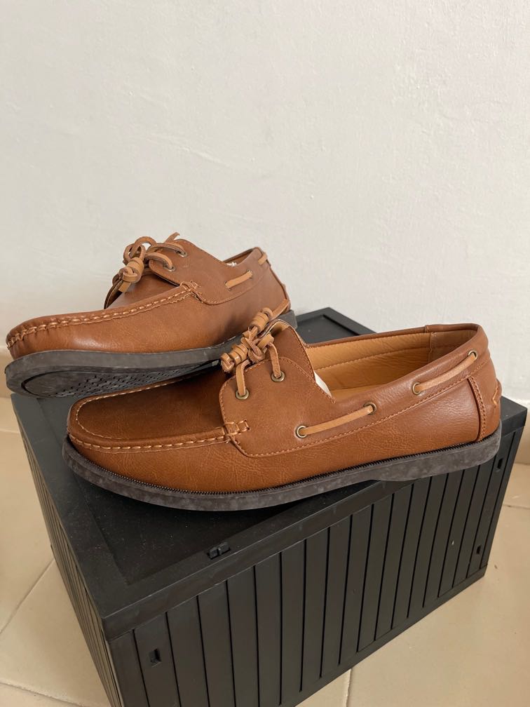 Weinbrenner boat shoes, Men's Fashion, Footwear, Casual shoes on Carousell