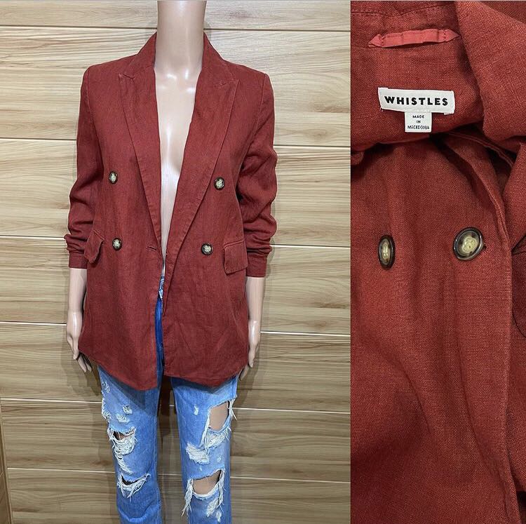 Whistle blazer, Women's Fashion, Coats, Jackets and Outerwear on Carousell
