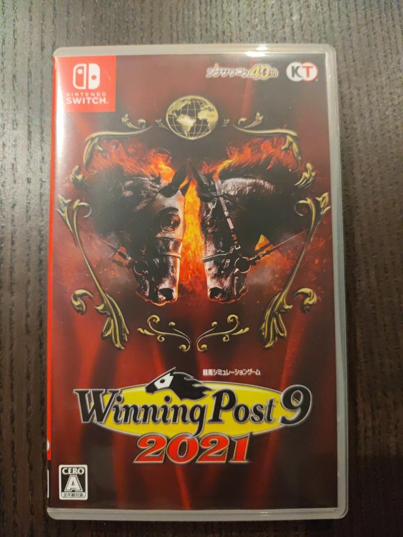 Winning Post 9 2021 Switch 日版, 電子遊戲, 電子遊戲, Nintendo
