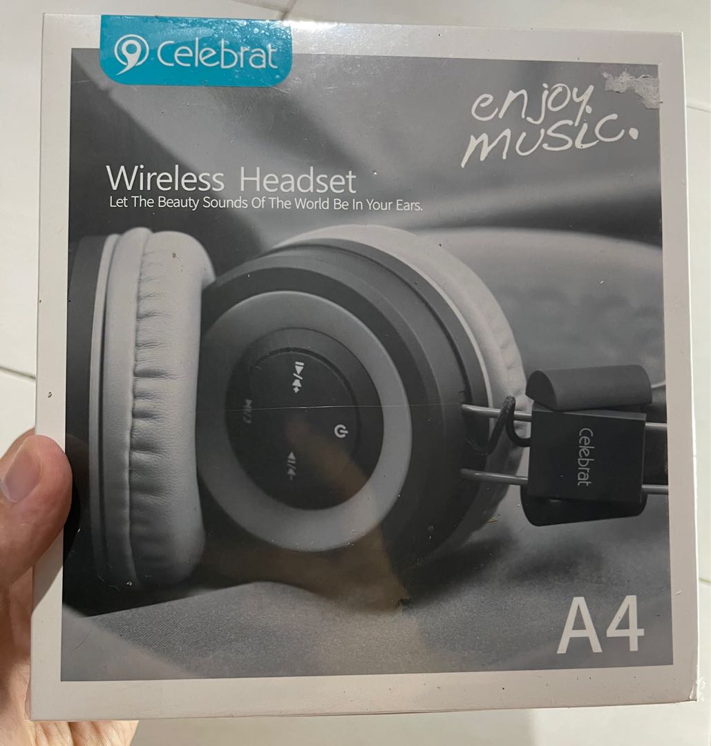 Celebrat wireless deals headset a4