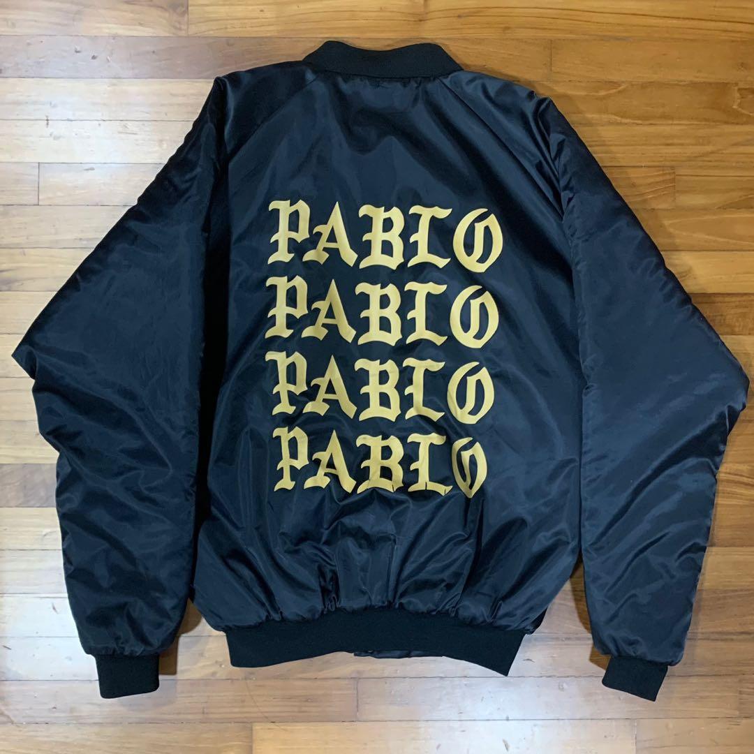 Pablo new arrivals bomber jacket