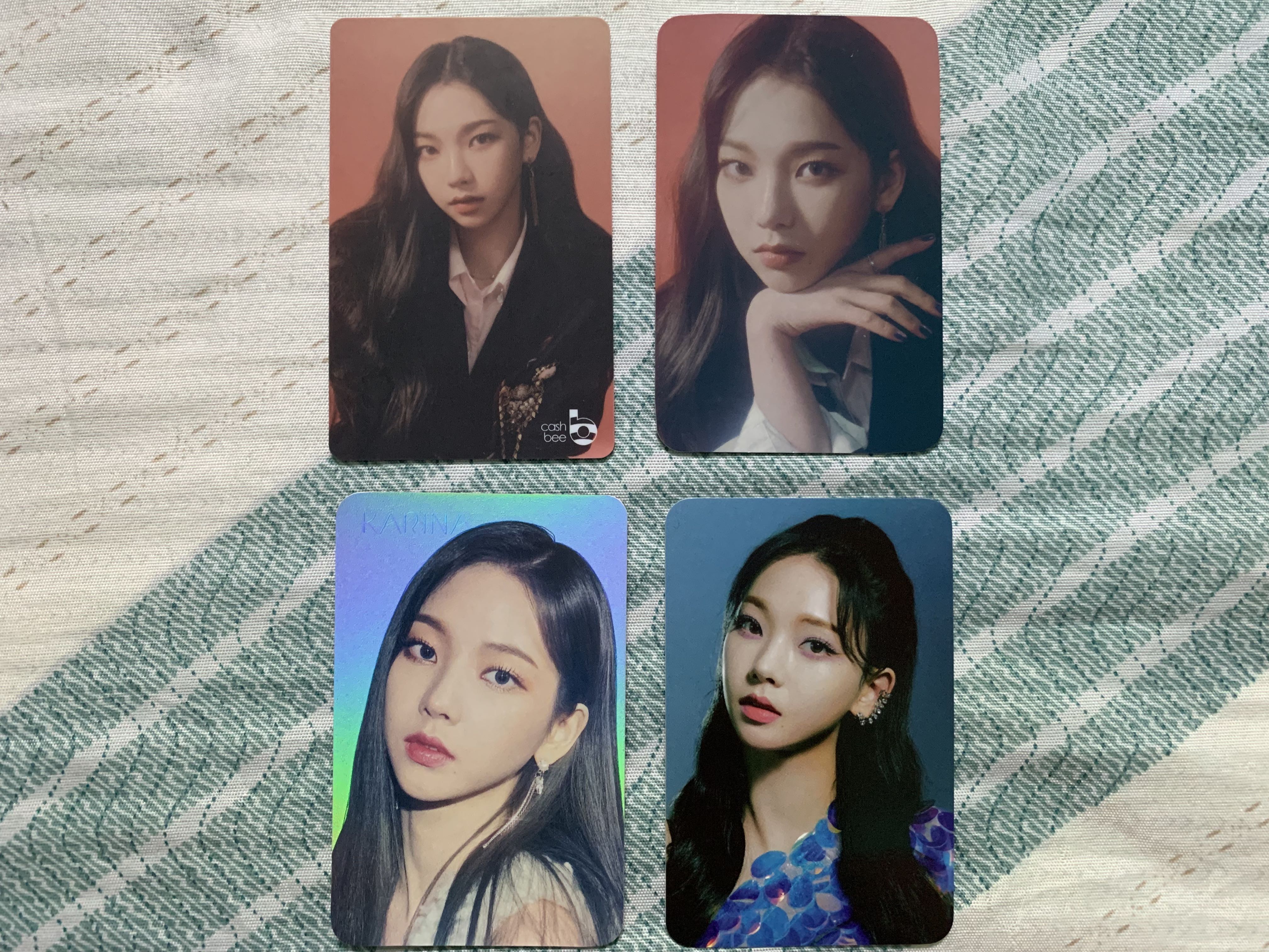 WTS KARINA AESPA OFFICIAL PHOTOCARD, Hobbies & Toys, Collectibles &  Memorabilia, K-Wave on Carousell