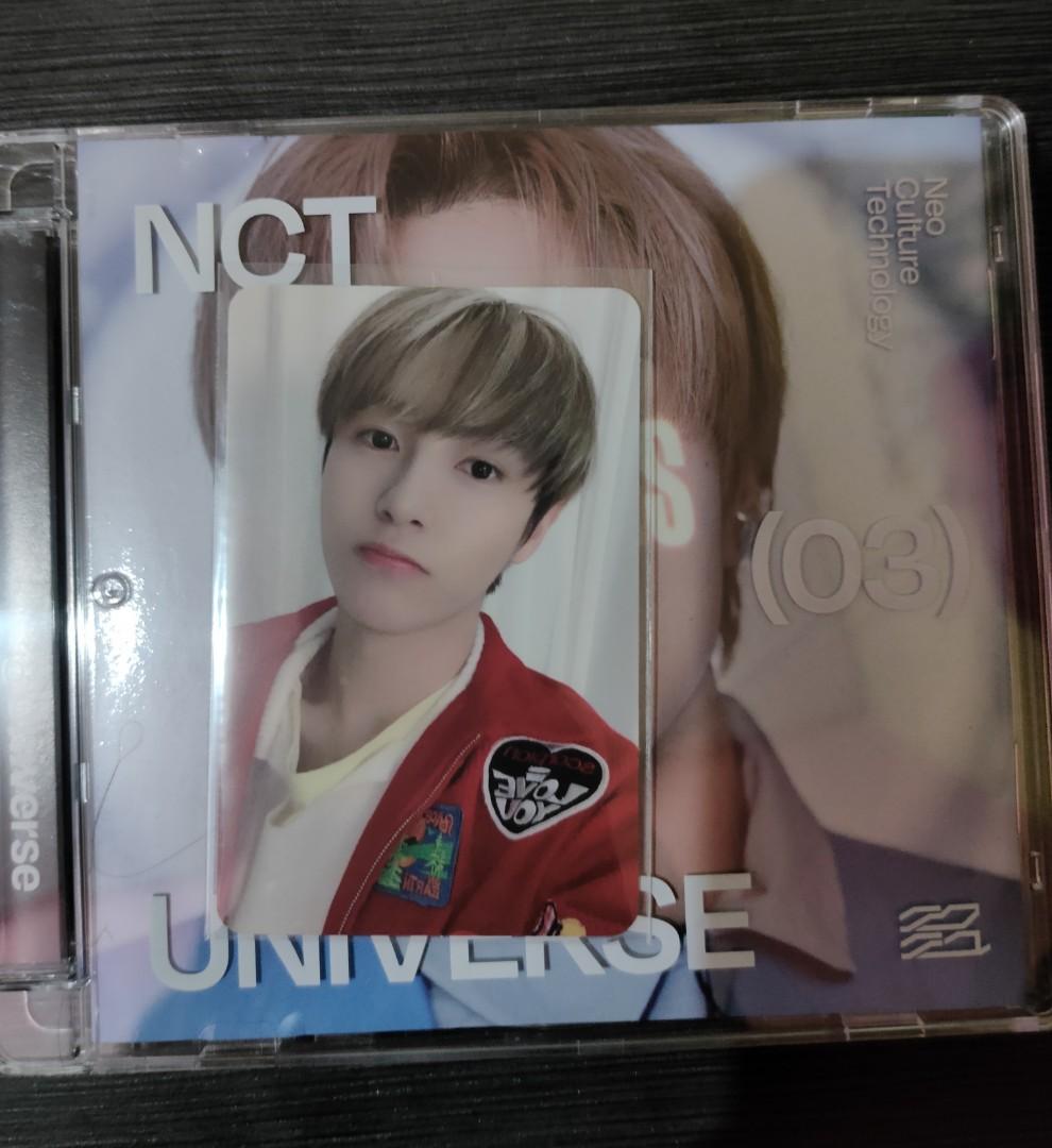 Sold Wts Nct Universe Renjun Jewel Case Pc Hobbies Toys Collectibles Memorabilia K Wave