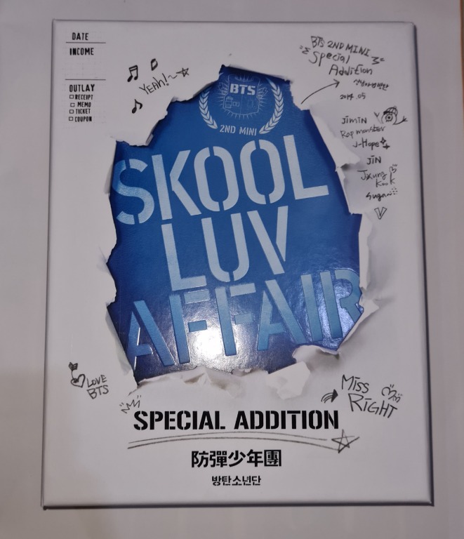 WTS SKOOL LUV AFFAIR SLA ALBUM, Hobbies & Toys, Collectibles ...