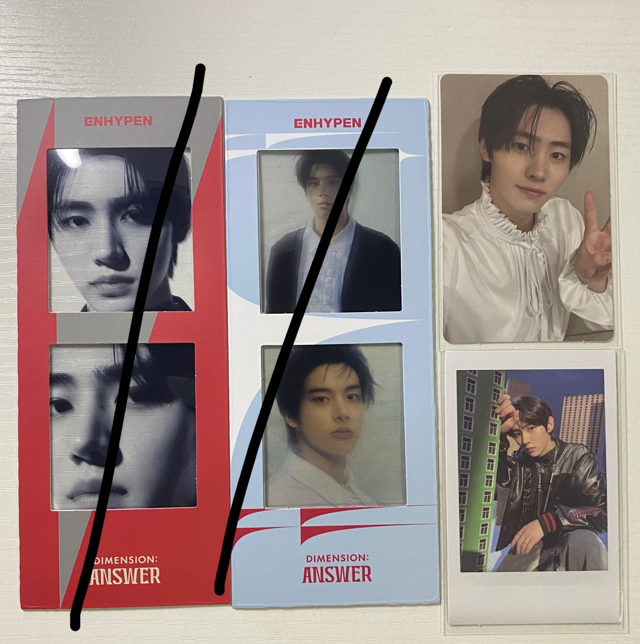 WTT enhypen dimension answer pcs, Hobbies & Toys, Memorabilia & Collectibles,  K-Wave on Carousell