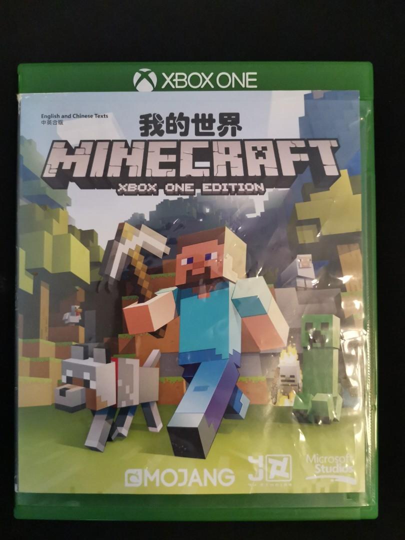 Xbox One Minecraft Video Gaming Video Games Xbox On Carousell