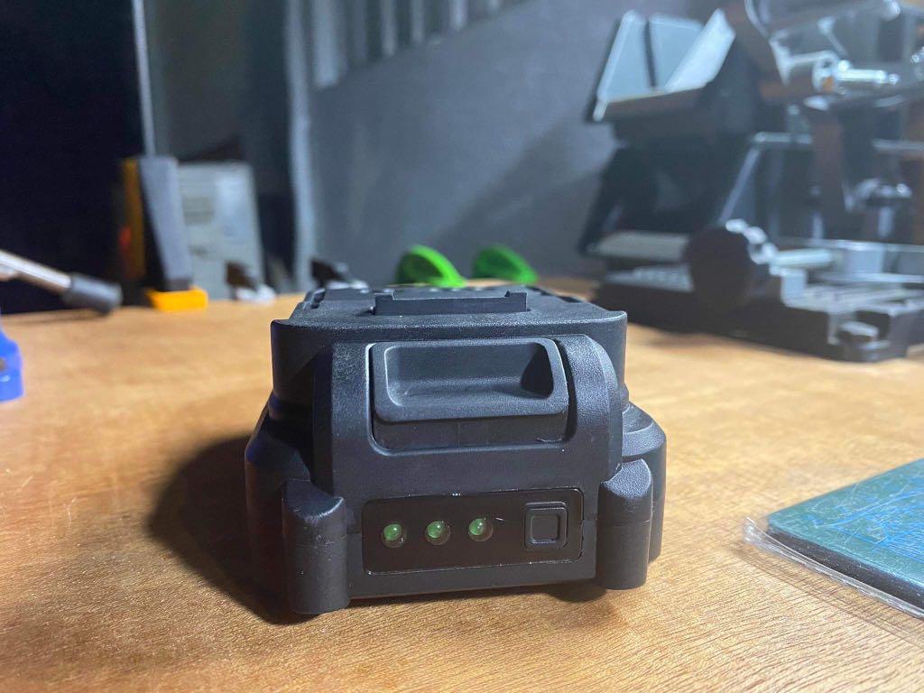 Xfinity plus 20v battery online lawn mower