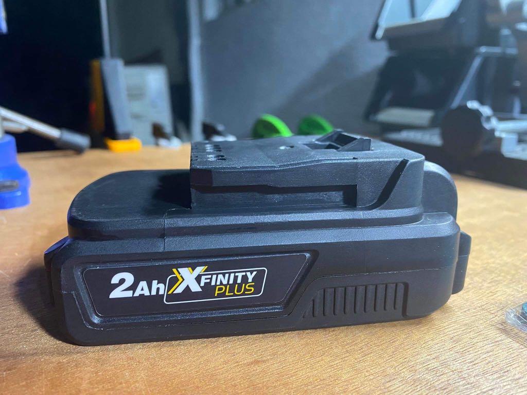 Xfinity plus battery 20v 2ah for Ferrex Workzone Gardenline