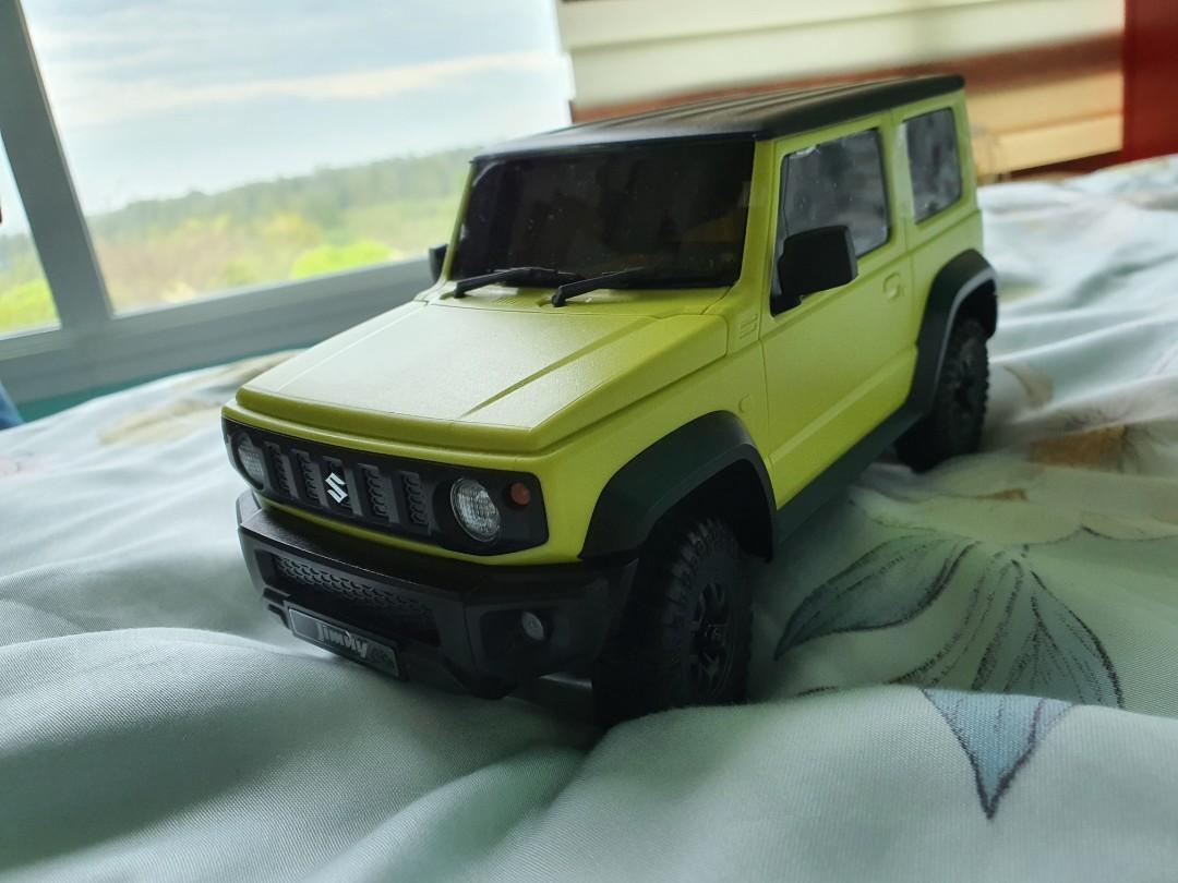 Xiaomi Suzuki Jimny RC car lime green, Hobbies & Toys, Toys & Games on ...