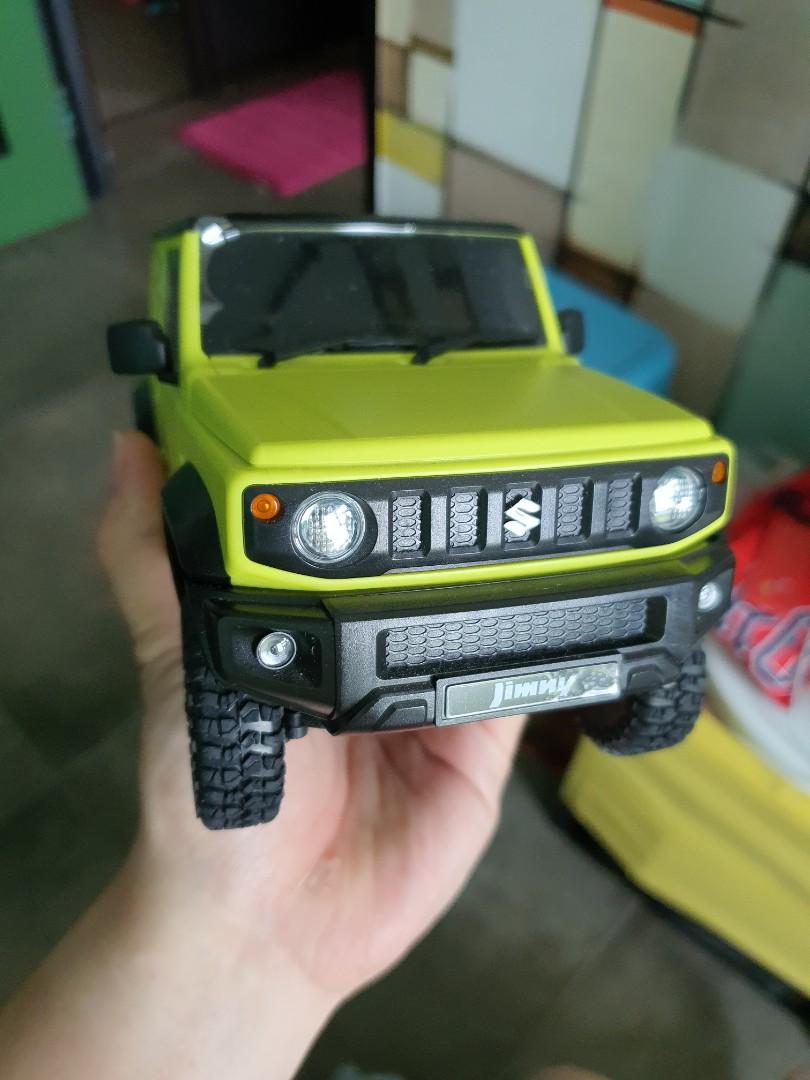 Xiaomi Suzuki Jimny RC car lime green, Hobbies & Toys, Toys & Games on ...