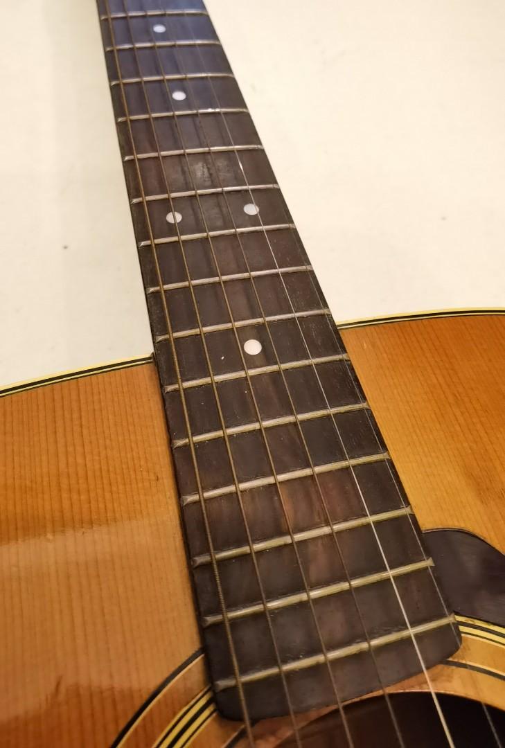 Fender 1105 shop sxe acoustic guitar