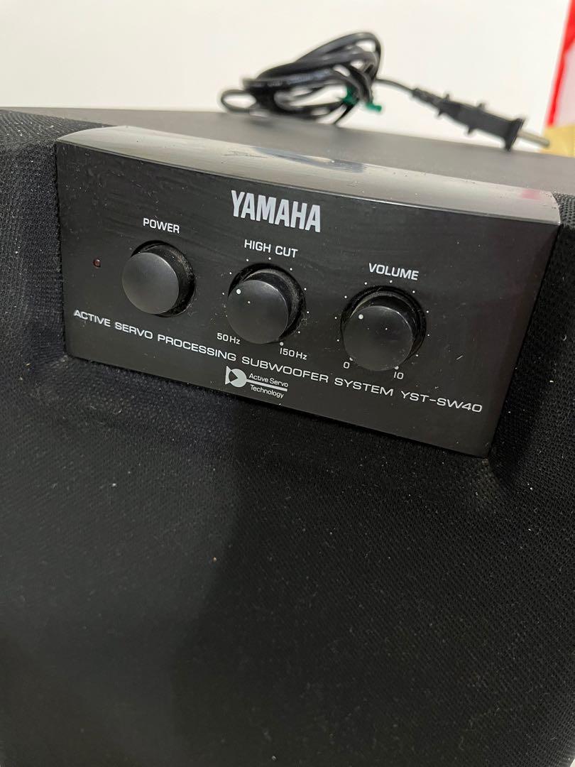 Yamaha Subwoofer Speaker YSTSW40, Electronics, Audio on Carousell