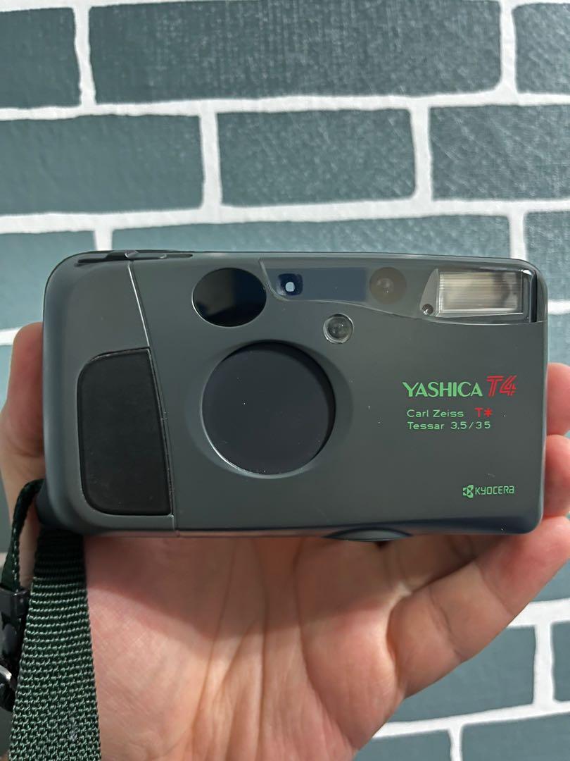 yashica t4 green