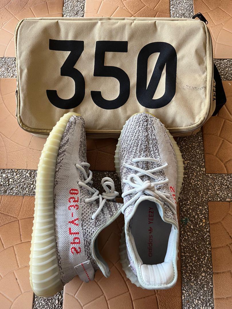 Yeezy blue tint v1 sales