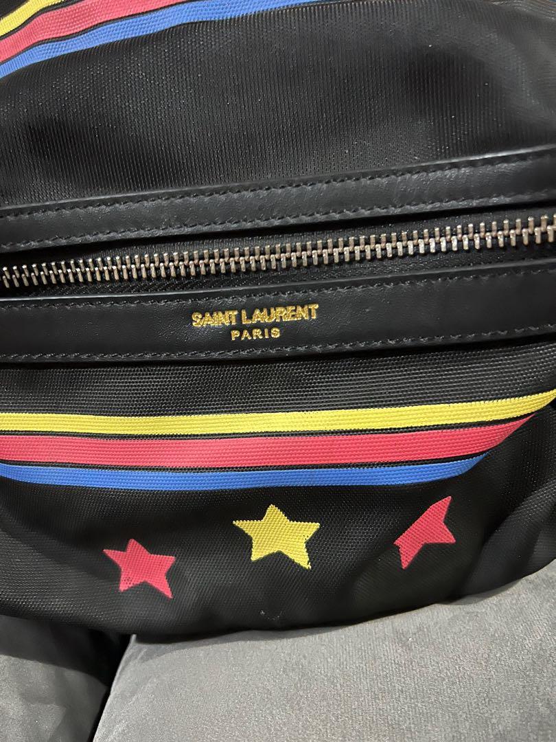 Saint laurent dinosaur shop backpack